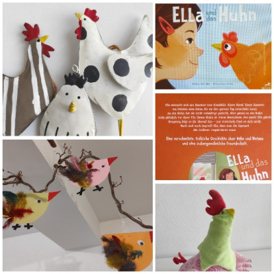 Unser Thema im April - das Huhn